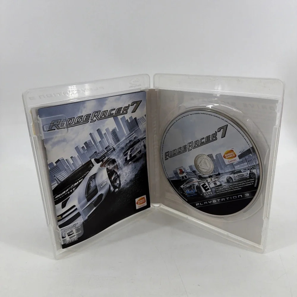 Ridge Racer 7 (Sony PlayStation 3, 2006) PS3 Complete CIB Tested And Working